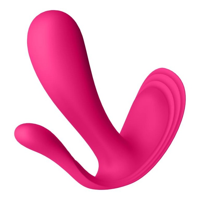 Анально-вагинальный вибромассажер  «Top Secret+» от «Satisfyer»