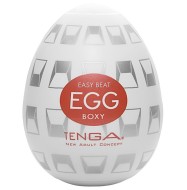 Мастурбатор-яйцо «EGG Boxy» от «TENGA»