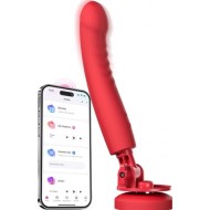 Дилдо-вибратор с технологией «Mission 2» от «Lovense»