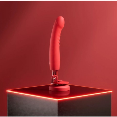 Дилдо-вибратор с технологией «Mission 2» от «Lovense» Дилдо-вибратор с технологией «Mission 2» от «Lovense»