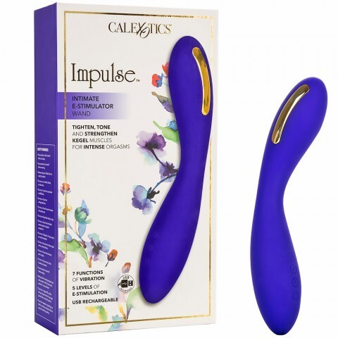 Вибромассажер с электростимуляцией Calexotics Impulse Intimate E-Stimulator Wand Вибромассажер с электростимуляцией Calexotics Impulse Intimate E-Stimulator Wand