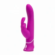 Вибратор-кролик « G-Spot Curve Rechargeable Rabbit Vibrator» от «Happy Rabbit» (фиолетовый)
