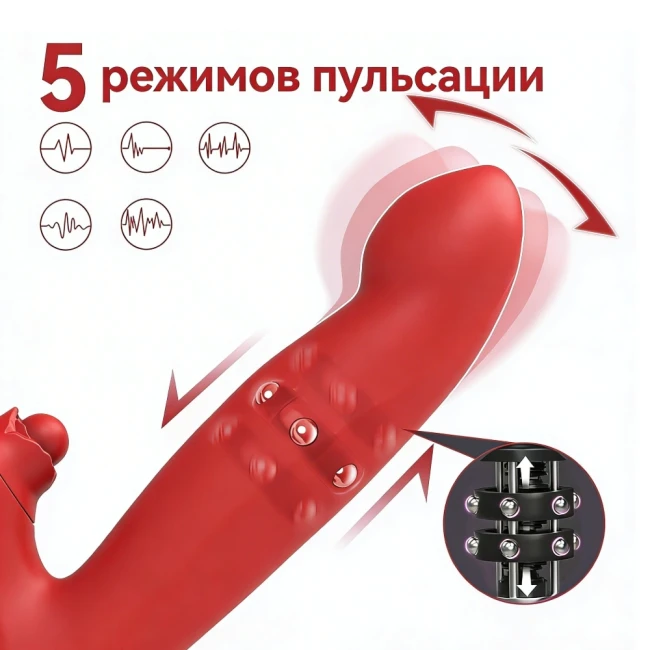 Вибратор-кролик «Nova Bunny» Вибратор-кролик «Nova Bunny»