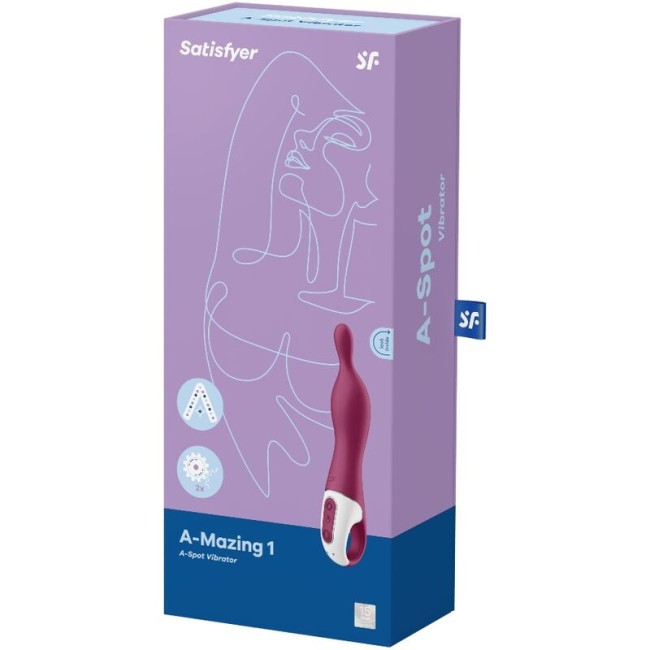 Точечный вибратор для стимуляции точки А «A-Mazing 1» от «Satisfyer»  