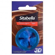 Насадка стимулирующая Sitabella 3D «Шоколадное чудо» с ароматом шоколада 