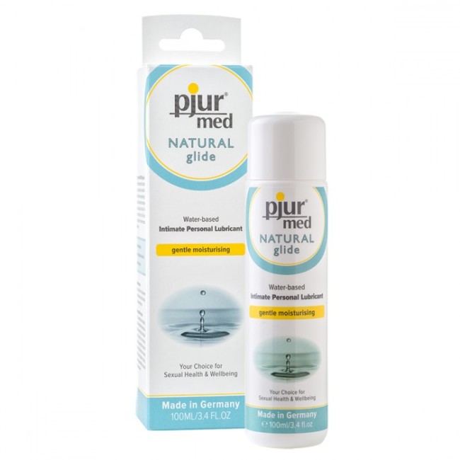 Нейтральный лубрикант на водной основе Pjur®MED Natural glide (100 ML) Нейтральный лубрикант на водной основе Pjur®MED Natural glide (100 ML)
