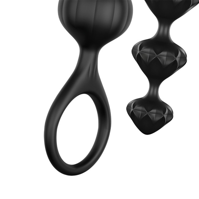Набор анальных цепочек «Beads Colour» от «Satisfyer» Набор анальных цепочек «Beads Colour» от «Satisfyer»