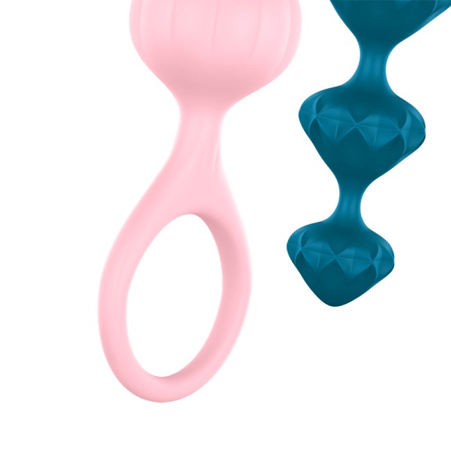 Набор анальных цепочек «Beads Colour» от «Satisfyer» Набор анальных цепочек «Beads Colour» от «Satisfyer»