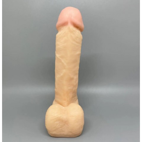 Фаллоимитатор с мошонкой Alive Bruno (16 см) 