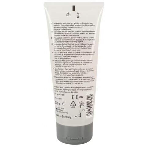 Водно-силиконовая смазка Just Glide Performance (200 ML)  Водно-силиконовая смазка Just Glide Performance (200 ML)