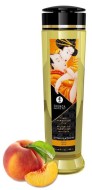 Массажное масло для тела с ароматом персика «Stimulation» от «SHUNGA» (240 ML)