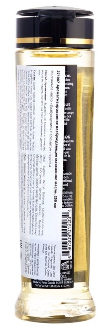 Массажное масло для тела с ароматом персика «Stimulation» от «SHUNGA» (240 ML) Массажное масло для тела с ароматом персика «Stimulation» от «SHUNGA» (240 ML)