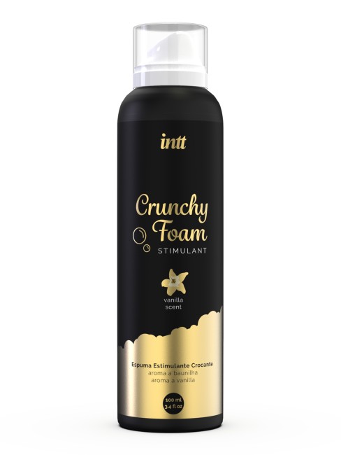 Пенка для массажа с ароматом ванили «Crunchy Foam» от «Intt» (100 ML)