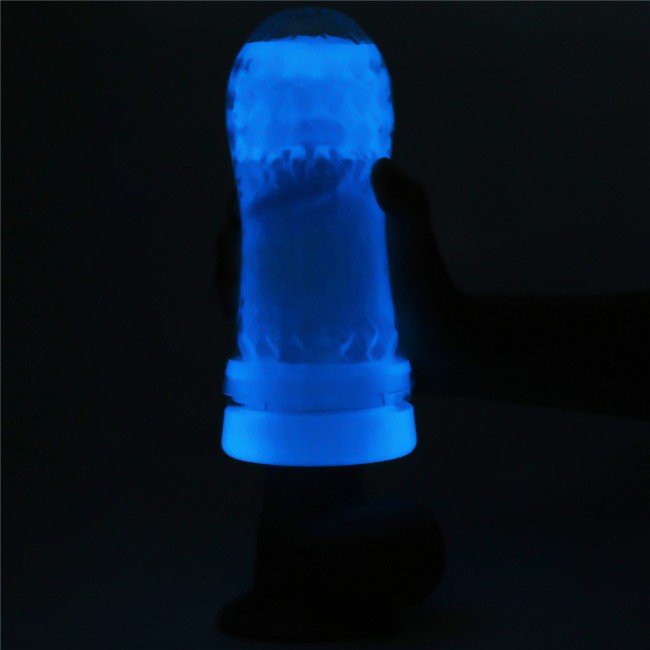 Светящийся в темноте мастурбатор «Ribbed Lumino Play» от «Lovetoy»