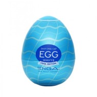 Улучшенный мастурбатор-яйцо с охлаждающим эффектом «Cool Wavy II» от «TENGA» 