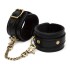 Черные оковы на ноги «Bound to You Faux Leather Ankle Cuffs» от «Fifty Shades of Grey»