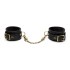 Черные оковы на ноги «Bound to You Faux Leather Ankle Cuffs» от «Fifty Shades of Grey»