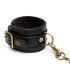 Черные оковы на ноги «Bound to You Faux Leather Ankle Cuffs» от «Fifty Shades of Grey»