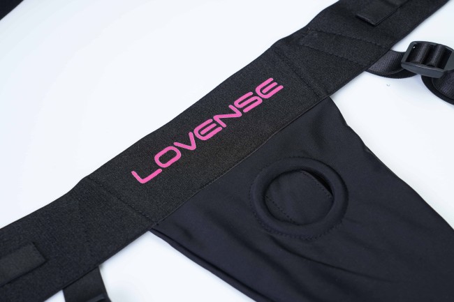 Ремешок для страпона «Harness» от «Lovense» (совместим со страпоном «Lapis») Ремешок для страпона «Harness» от «Lovense» (совместим со страпоном «Lapis»)