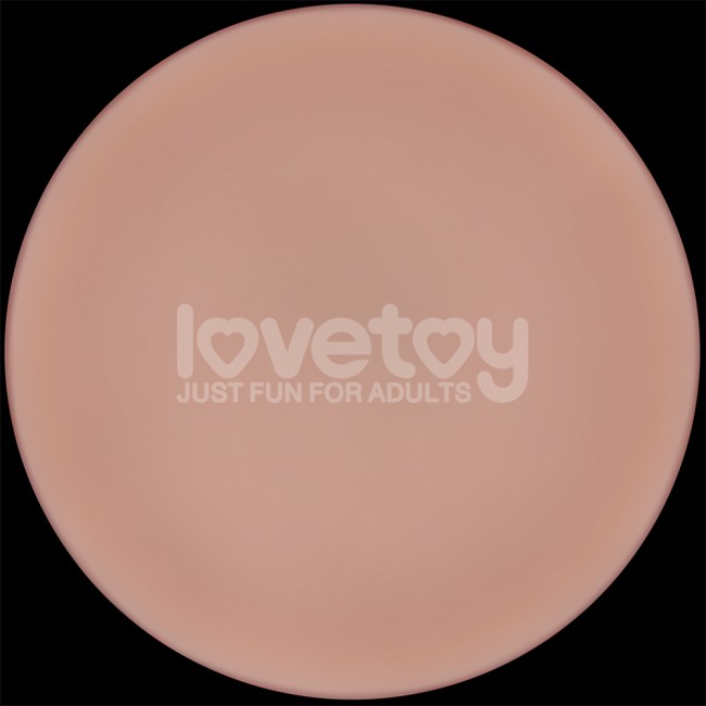 Реалистичный фаллоимитатор с двойной плотностью «9'' Sliding Skin Pro Dual Layer Silicone Dong» от «Lovetoy» (20,7 см)