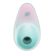 Клиторальный стимулятор (воздушная стимуляция + вибрация) «Pixie Dust» от «Satisfyer» (мятно-розовый)