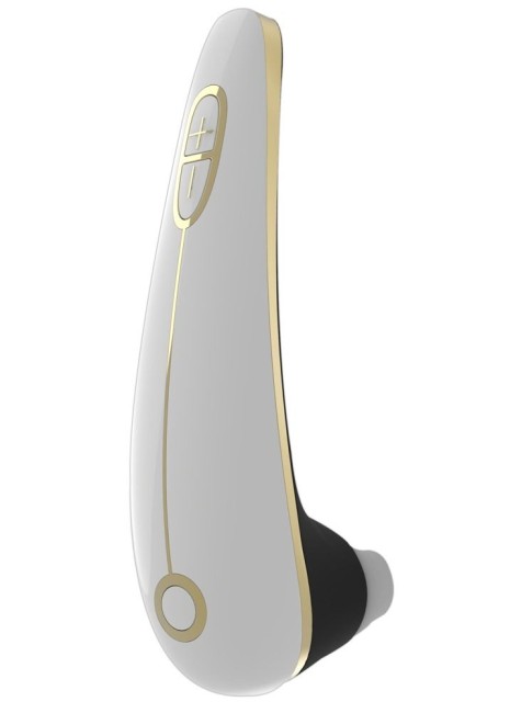Революционный стимулятор клитора Womanizer Plus Size с золотыми вставками Революционный стимулятор клитора Womanizer Plus Size с золотыми вставками
