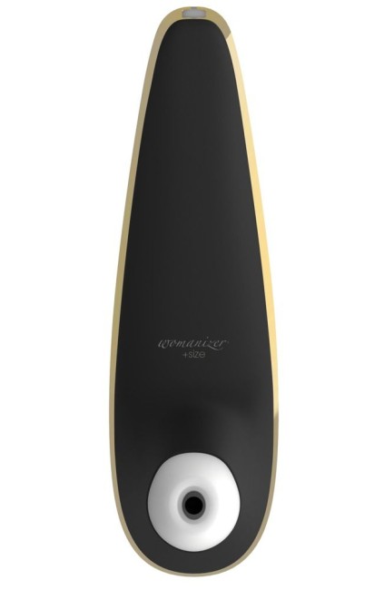 Революционный стимулятор клитора Womanizer Plus Size с золотыми вставками Революционный стимулятор клитора Womanizer Plus Size с золотыми вставками