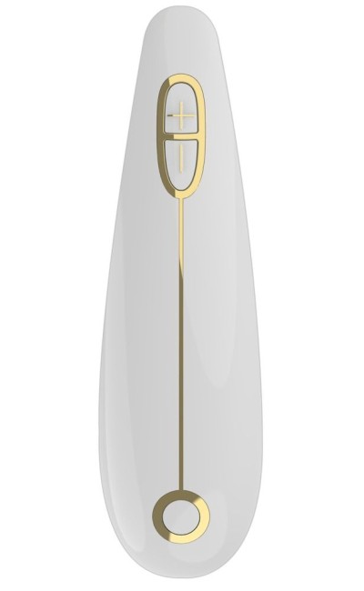 Революционный стимулятор клитора Womanizer Plus Size с золотыми вставками Революционный стимулятор клитора Womanizer Plus Size с золотыми вставками