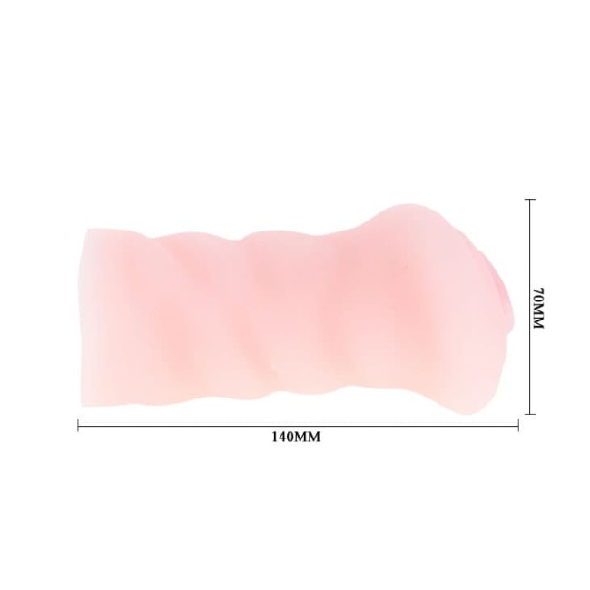 Мастурбатор с вибрацией "Ненасытная Амели"