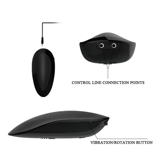 Реалистичный вибратор-ротатор с присоской «Oliver» (16 см) Реалистичный вибратор-ротатор с присоской «Oliver» (16 см)