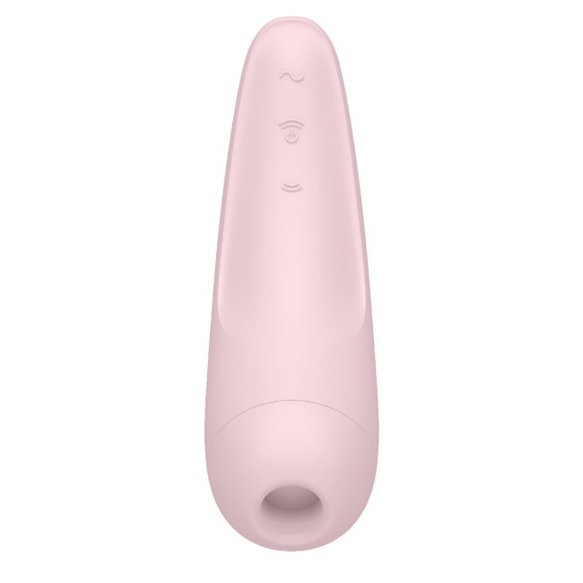 Бесконтактный клиторальный стимулятор «Curvy 2+» от «Satisfyer»