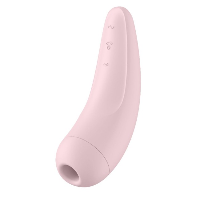 Бесконтактный клиторальный стимулятор «Curvy 2+» от «Satisfyer»