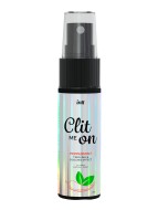 Охлаждающий жидкий вибратор для клитора с мятным вкусом «Clit Me On Peppermint» от «Intt» (12 ML)