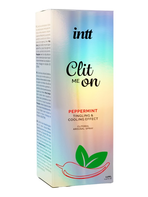 Охлаждающий жидкий вибратор для клитора с мятным вкусом «Clit Me On Peppermint» от «Intt» (12 ML) Охлаждающий жидкий вибратор для клитора с мятным вкусом «Clit Me On Peppermint» от «Intt» (12 ML)