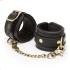 Черные наручники «Bound to You Faux Leather Wrist Cuffs» от «Fifty Shades of Grey»