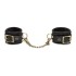 Черные наручники «Bound to You Faux Leather Wrist Cuffs» от «Fifty Shades of Grey»