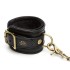 Черные наручники «Bound to You Faux Leather Wrist Cuffs» от «Fifty Shades of Grey»