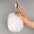 Анальная пробка-хвост «Detachable Bunny Tail Set» от «LOCKINK»