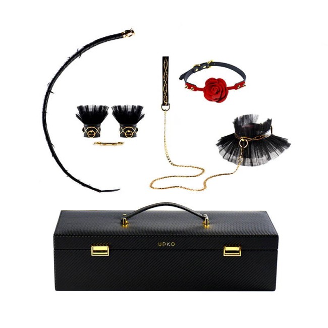 Набор БДСМ «Luxurious & Romantic Bondage Play Kit» «UPKO» Набор БДСМ «Luxurious & Romantic Bondage Play Kit» «UPKO»