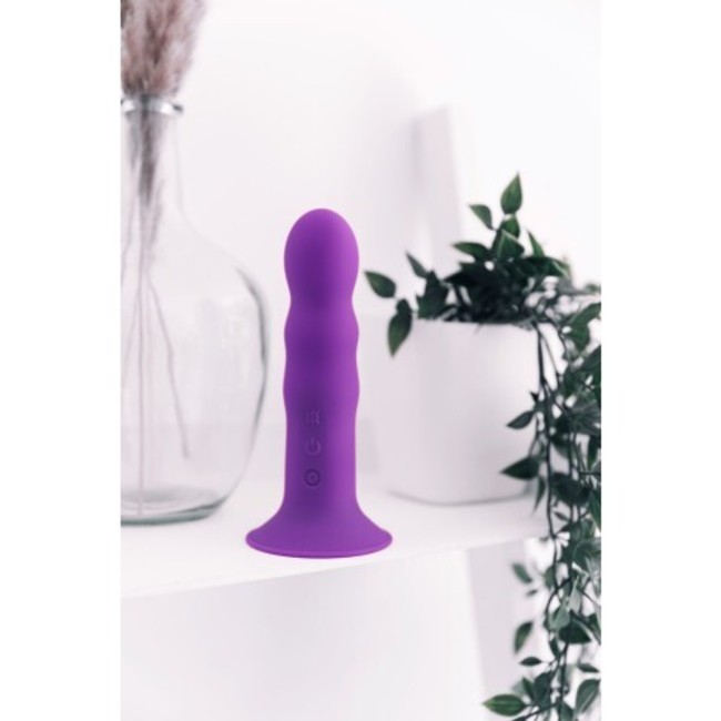 Лиловый вибратор «Hitsens 3» от «Adrien Lastic» (18,2 см) Лиловый вибратор «Hitsens 3» от «Adrien Lastic» (18,2 см)