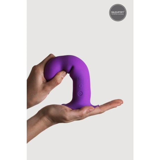 Лиловый вибратор «Hitsens 3» от «Adrien Lastic» (18,2 см) Лиловый вибратор «Hitsens 3» от «Adrien Lastic» (18,2 см)