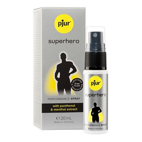 Спрей-пролонгатор Pjur Super Hero Spray (20 ML) Спрей-пролонгатор Pjur Super Hero Spray (20 ML)