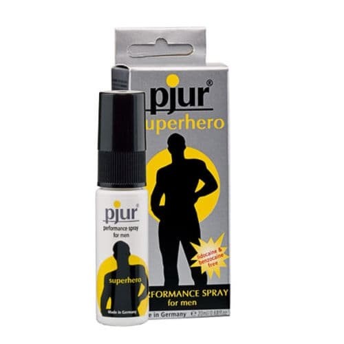 Спрей-пролонгатор Pjur Super Hero Spray (20 ML)
