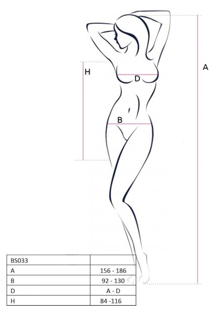 Удлиненный пеньюар в сеточку (BS033White) Удлиненный пеньюар в сеточку (BS033White)