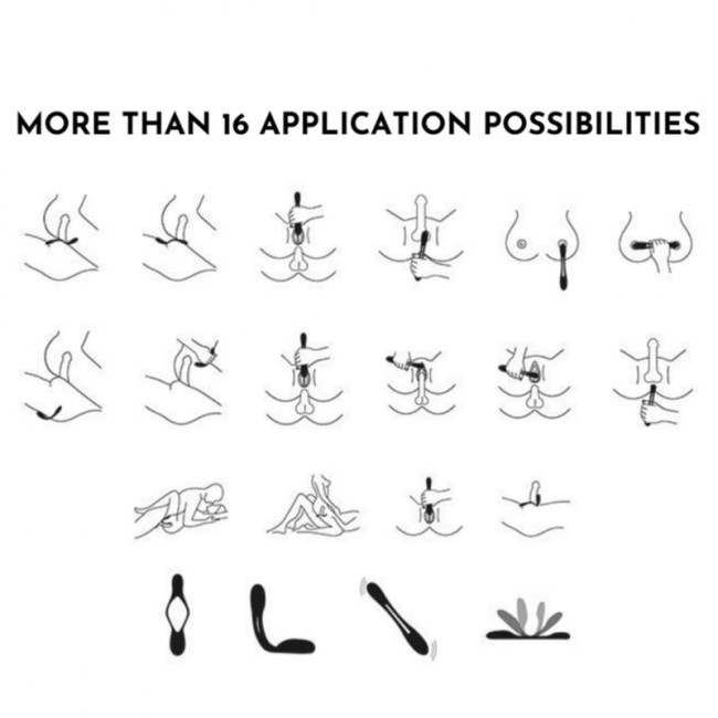 Универсальный вибромассажер «Elastic Joy» от «Satisfyer»  