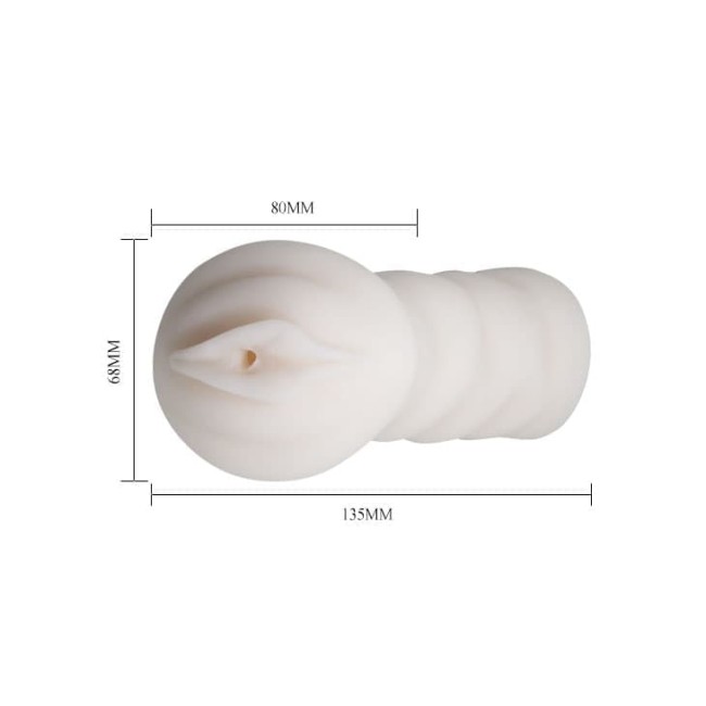 Реалистичный мастурбатор-вагина