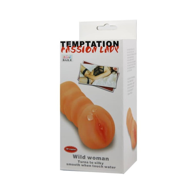 Реалистичный мастурбатор-вагина