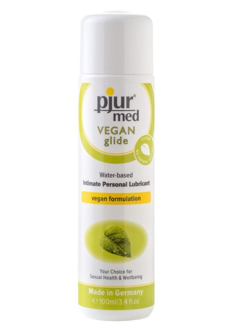 Натуральный лубрикант Pjur®MED Vegan Gilde  (100 ML)