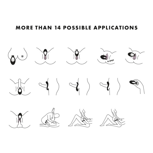 Вибратор для пар «Endless Joy» от «Satisfyer» Вибратор для пар «Endless Joy» от «Satisfyer»