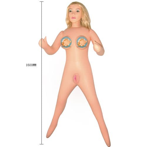 Секс кукла со звуком и вибрацией "Катерина"